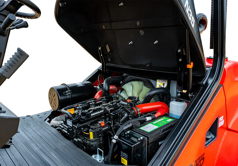 Rough Terrain Forklift 2WD N Series - Image 6