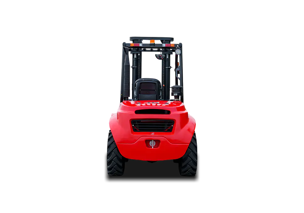 Rough Terrain Forklift 4WD N Series - Image 3
