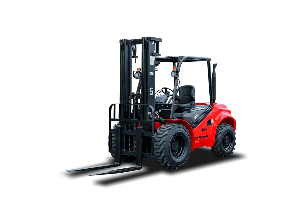 Rough Terrain Forklift 4WD N Series