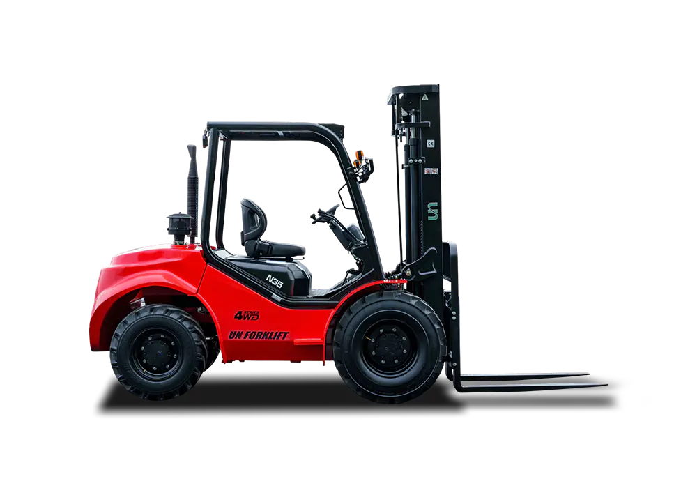Rough Terrain Forklift 4WD N Series - Image 4
