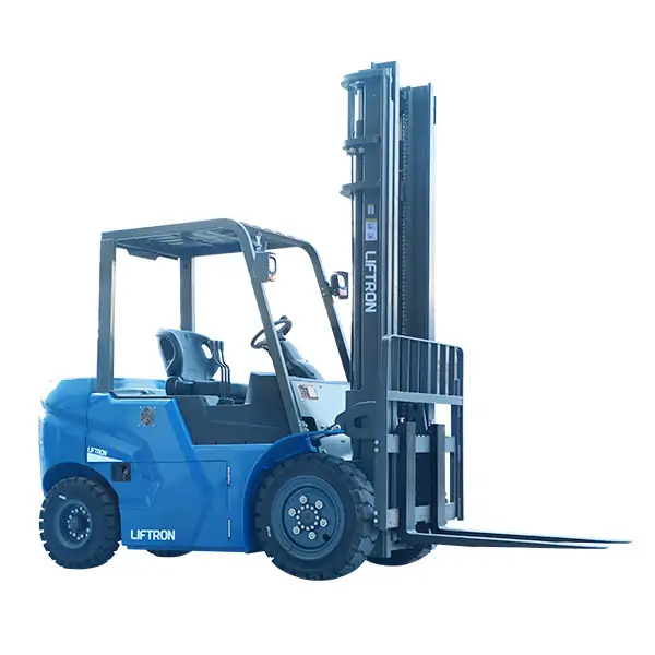 DE SERIES 1.5-3.5T Electric Forklift - Image 4