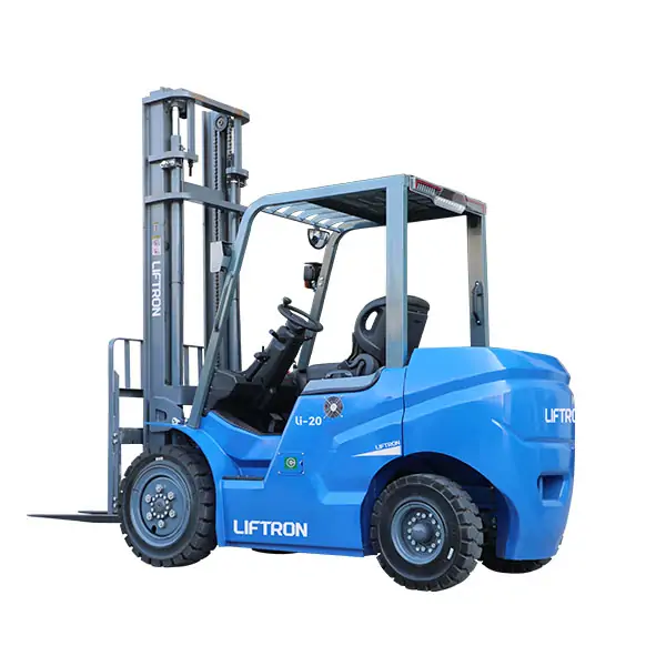 DE SERIES 1.5-3.5T Electric Forklift - Image 5