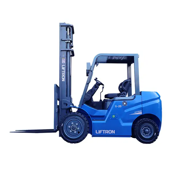 DE SERIES 1.5-3.5T Electric Forklift - Image 3