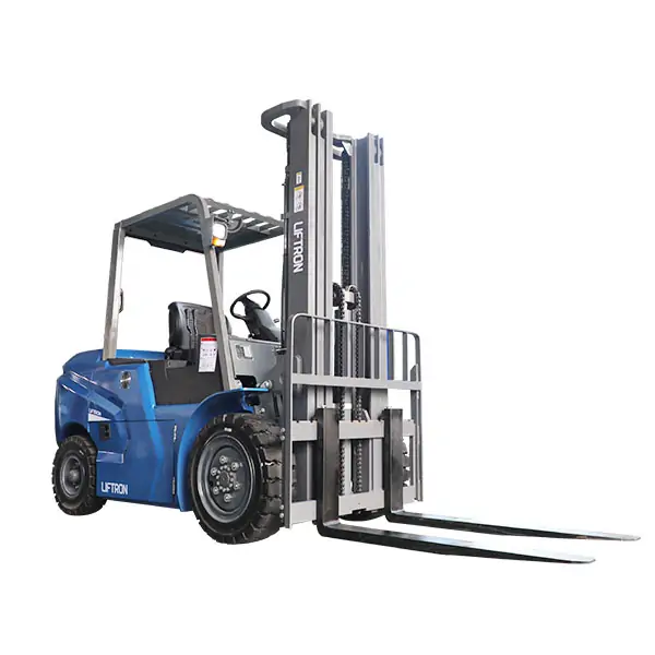 DL SERIES 3.0-3.8T 5T Electric Forklift - Image 4