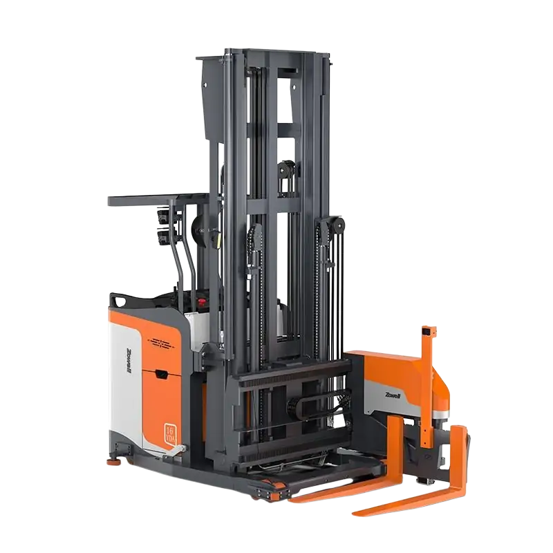 Zowell VNA Truck – Man Down Three Way Forklift Series VDA-VDSE