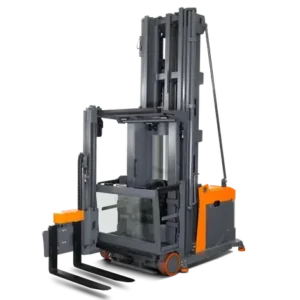 Zowell VNA Truck – Man Up Three Way Forklift Series VUE
