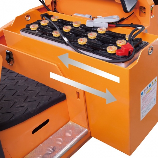 Zowell Tow Tractor XT40 - Image 6